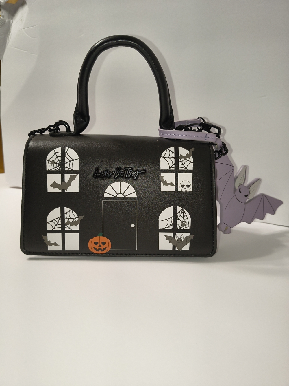 Halloween Gothic Luv Betsey by Betsey Johnson Small Purse Whimsygoth Gothic